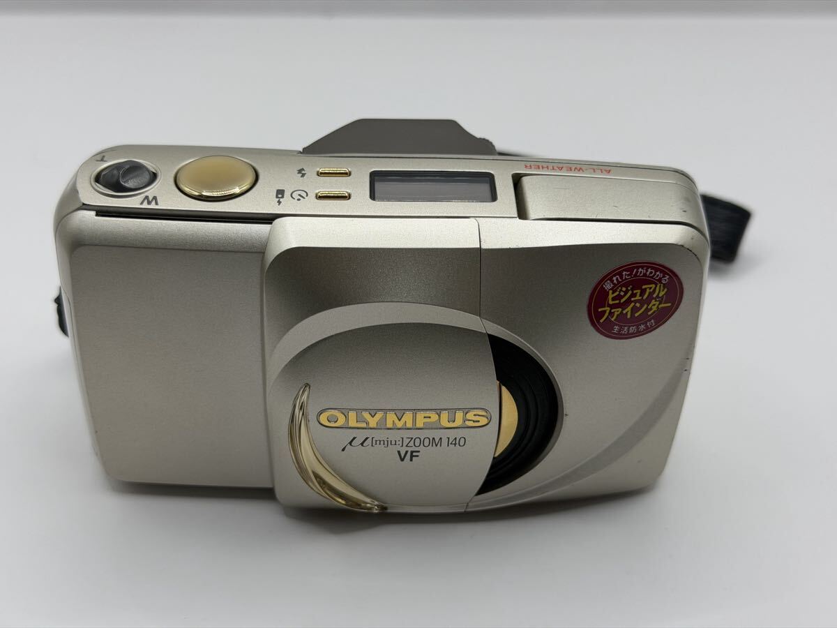 Yahoo!オークション -「olympus mju zoom 140 vf」の落札相場・落札価格