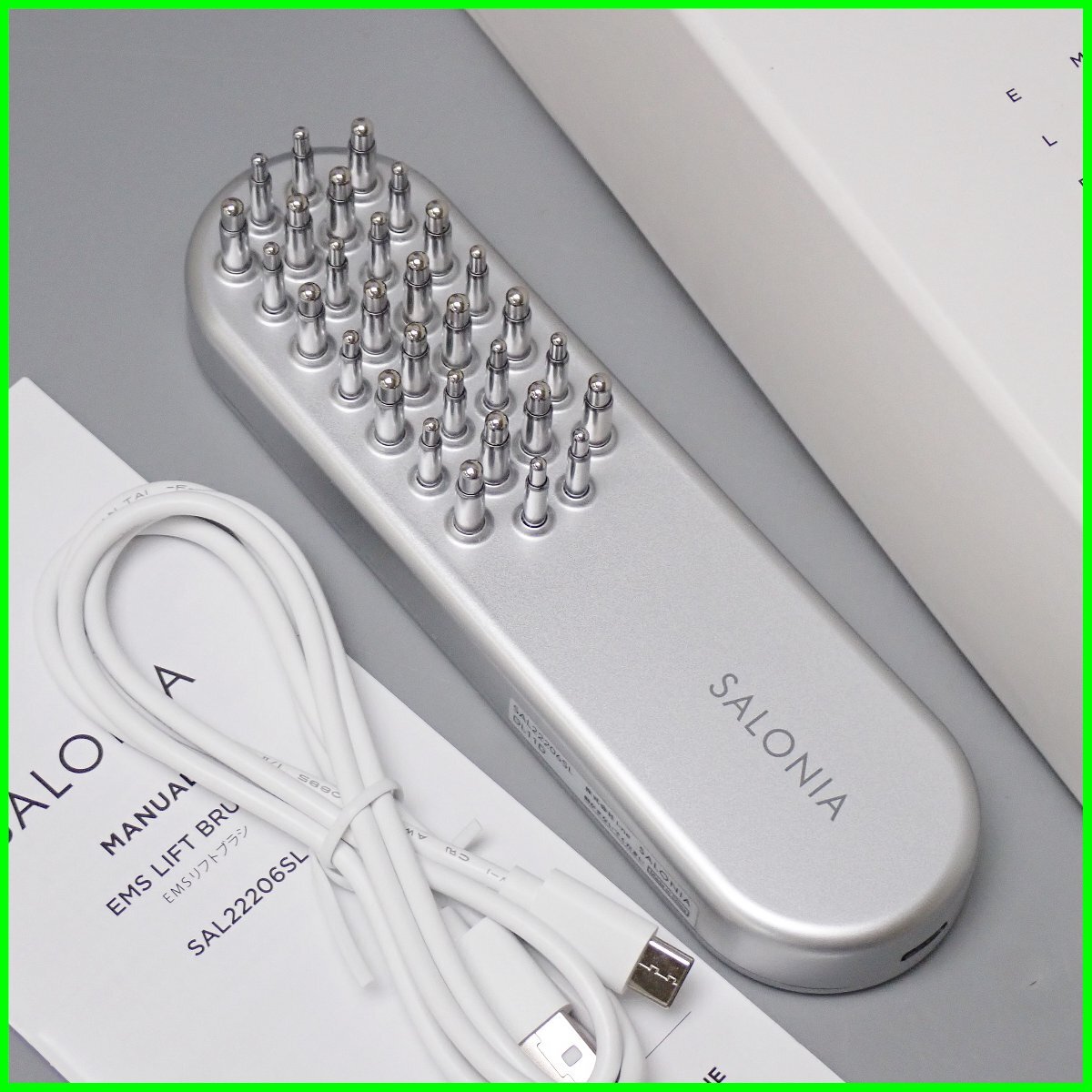 I-ne SALONIA EMSリフトブラシ SAL22206SL オークション比較 - 価格.com