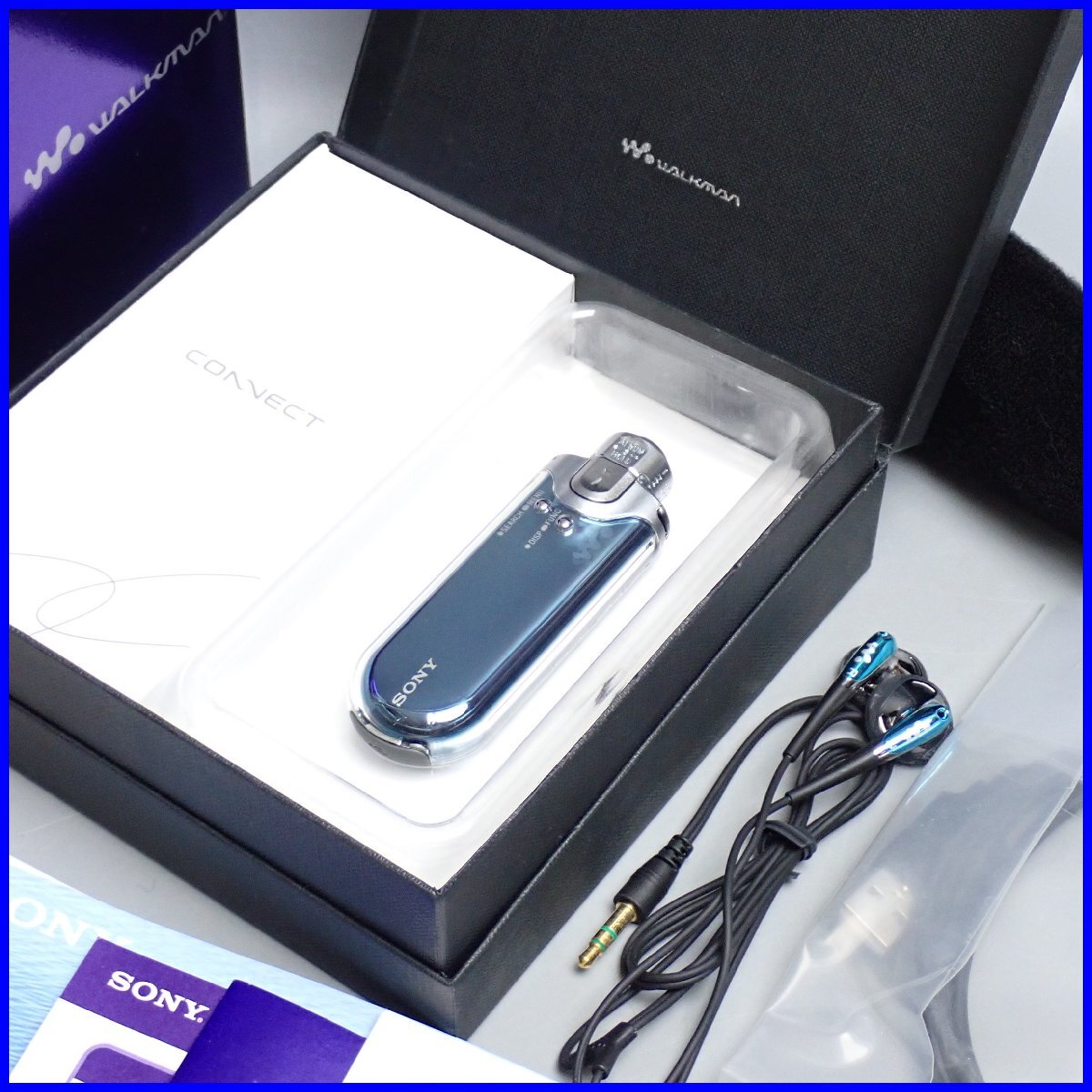 SONY NW-A605 (ブルー) オークション比較 - 価格.com