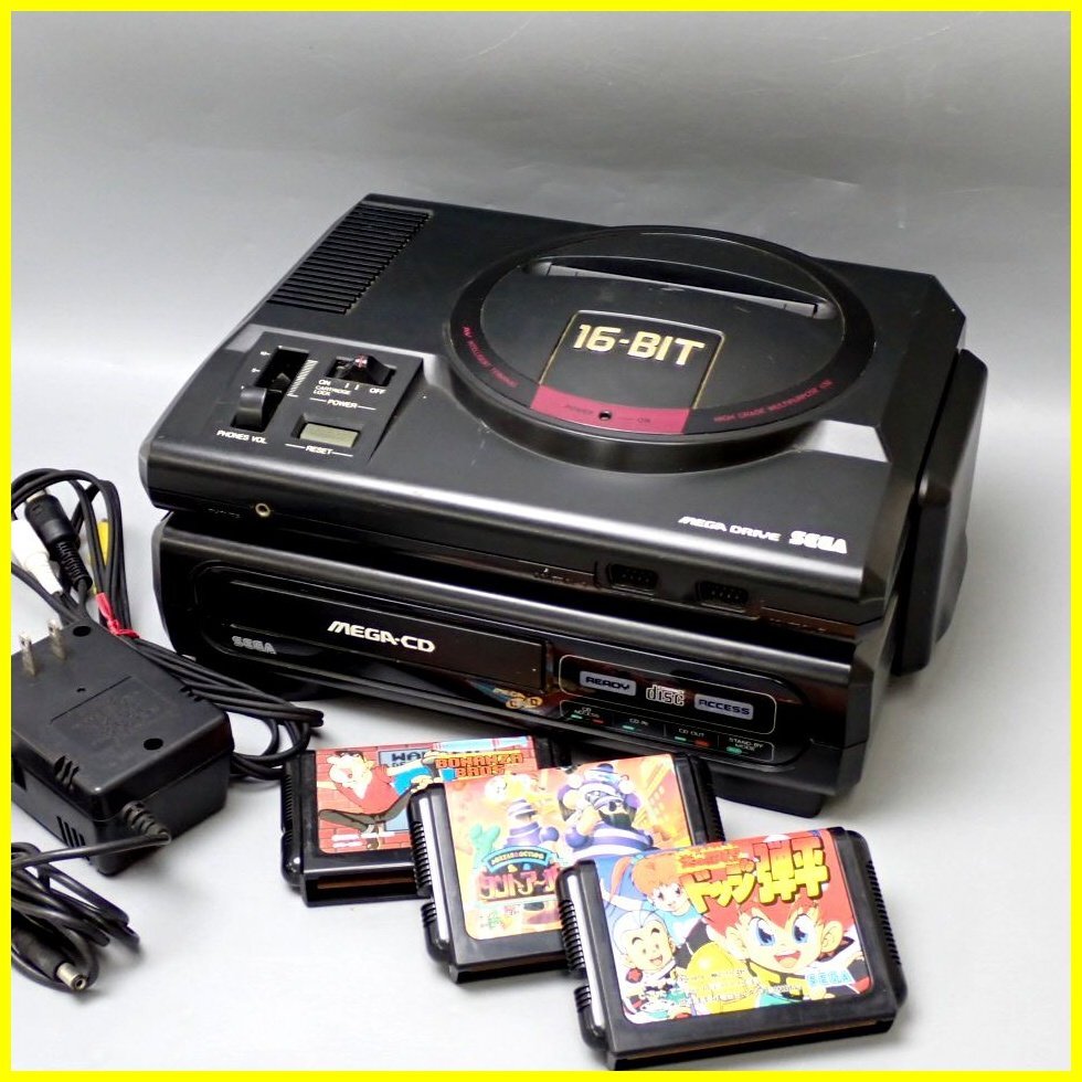Yahoo!オークション -「メガcd本体」(セガ) (テレビゲーム)の落札相場