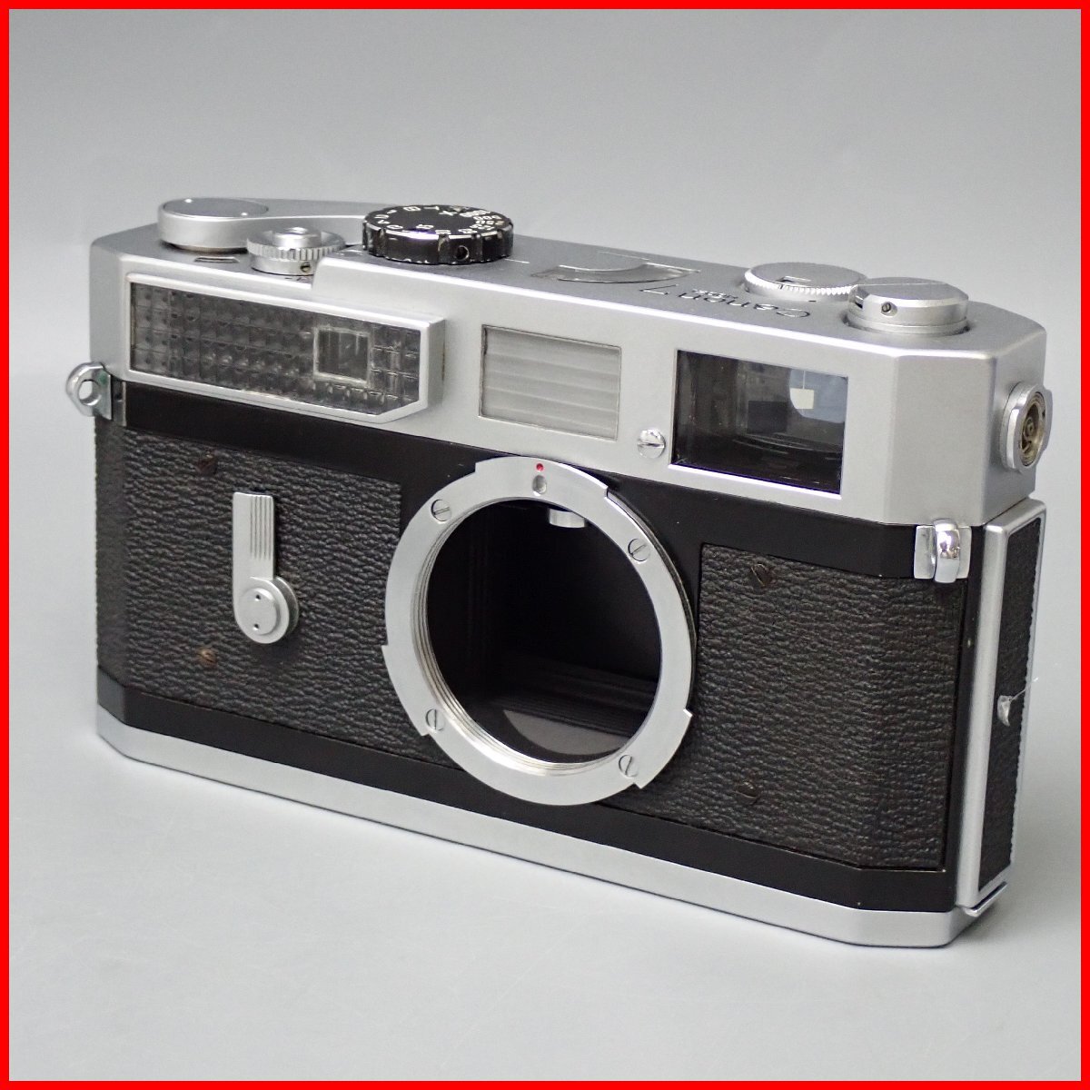 Yahoo!オークション -「canon7 レンジファインダー」の落札相場・落札価格