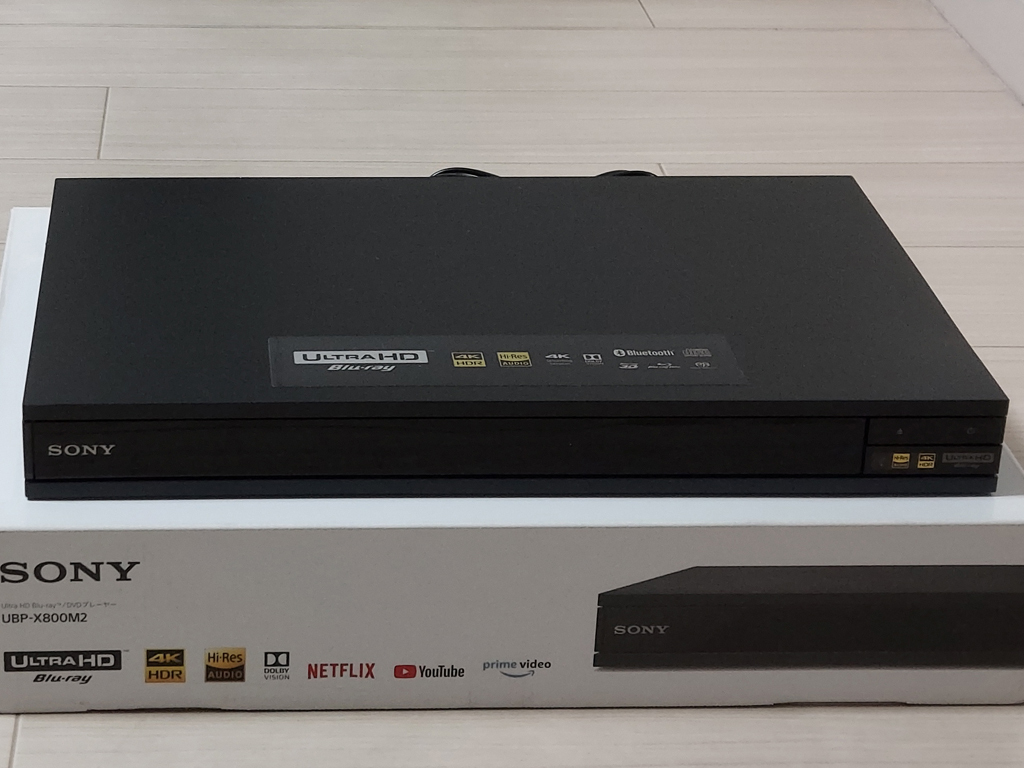 Yahoo!オークション -「sony ubp-x800m2」の落札相場・落札価格