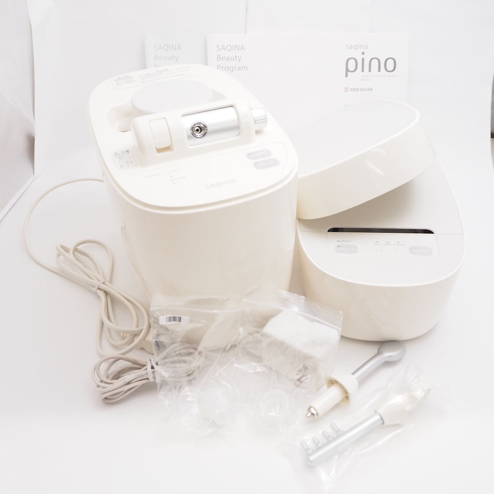 2026年最新】Yahoo!オークション -サキナ 美顔器 ピノの中古品・新品