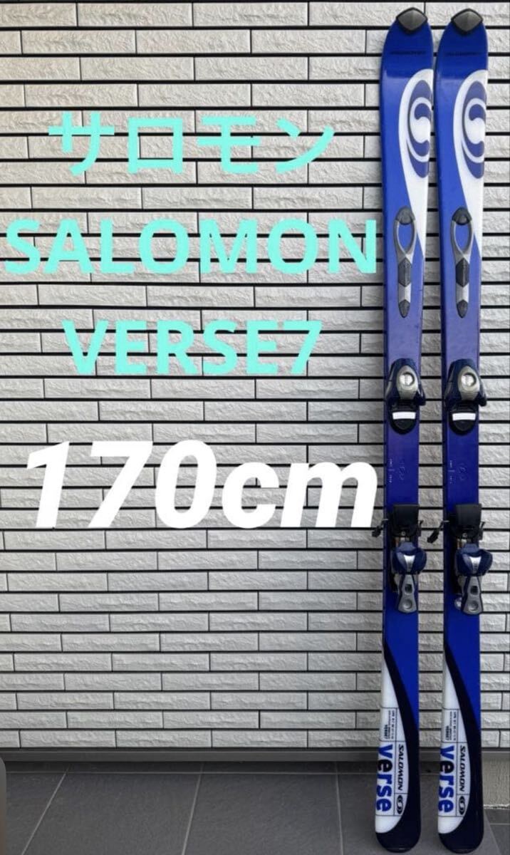 Yahoo!オークション -「サロモン verse7」の落札相場・落札価格