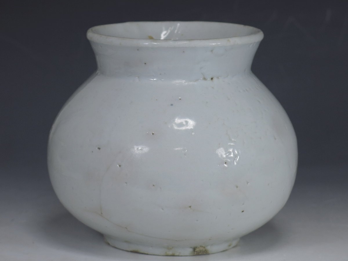 Yahoo!オークション - 「李朝白磁壺」李朝 (中国、朝鮮半島) の落札