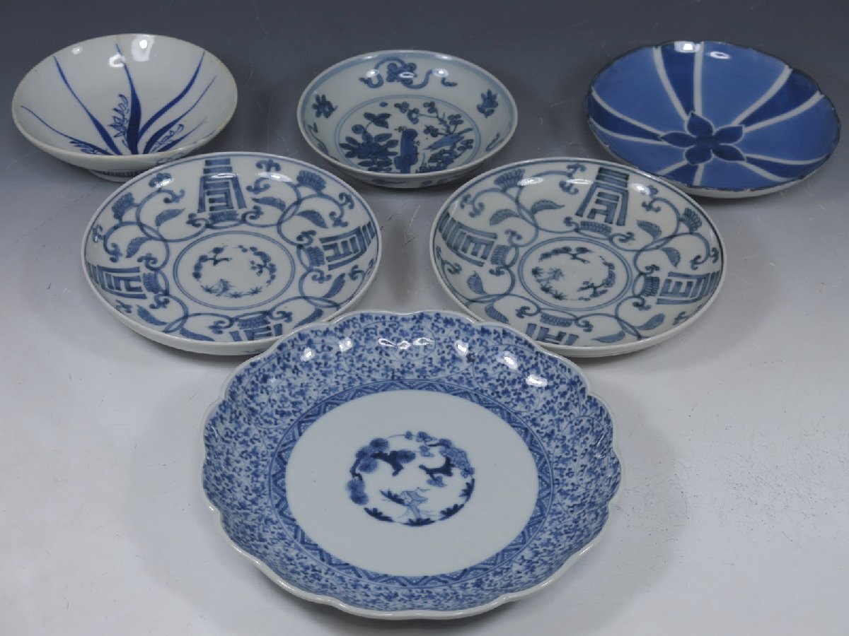 Yahoo!オークション -「大明成化年製」(染付) (伊万里、有田)の落札