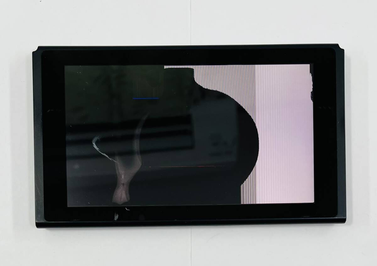 Yahoo!オークション -「液晶(junk ジャンク)」(ニンテンドースイッチ