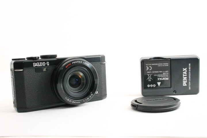 ペンタックス PENTAX MX-1 [クラシックブラック] オークション比較