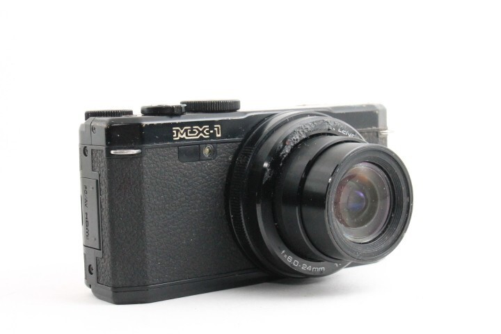 ペンタックス PENTAX MX-1 [クラシックシルバー] オークション比較
