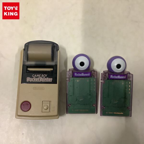 Yahoo!オークション - 「ゲームボーイ ポケットプリンタ」の落札相場