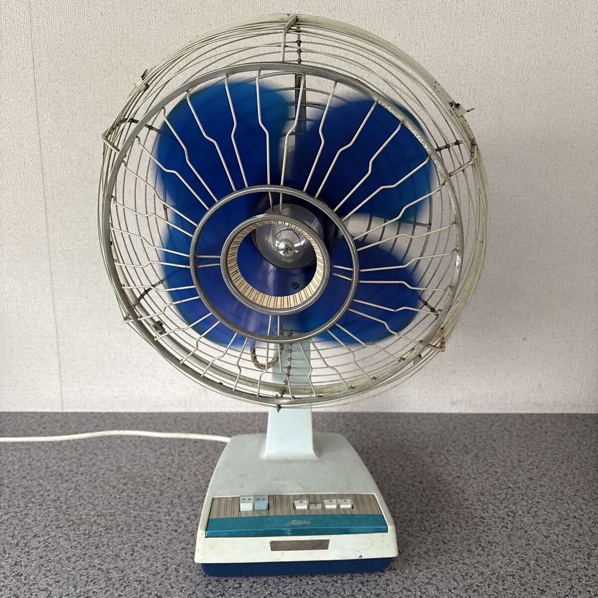 Yahoo!オークション -「昭和レトロ 扇風機 東芝」(扇風機) (冷暖房