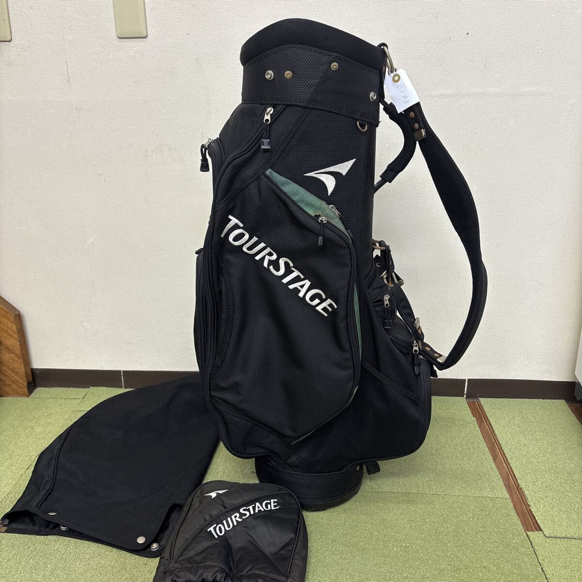 2026年最新】Yahoo!オークション -ツアーステージキャディバッグ