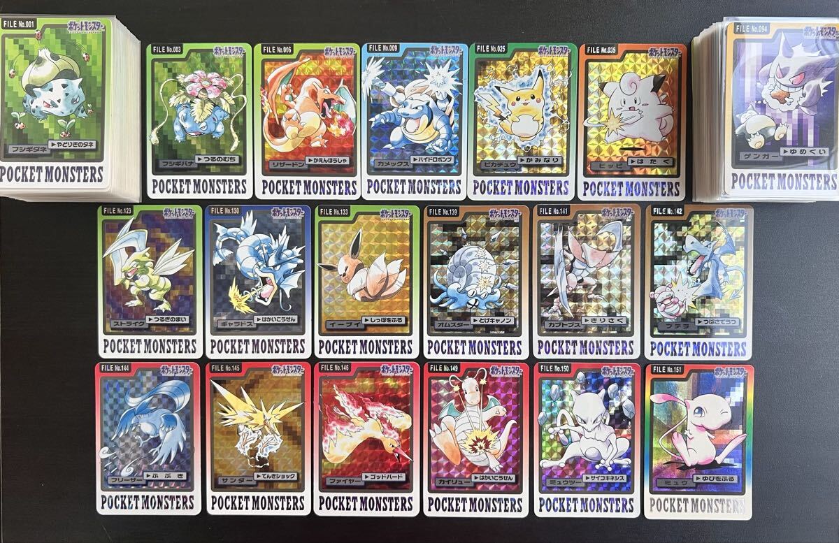 Yahoo!オークション -「ポケモン カードダス 151」の落札相場・落札価格