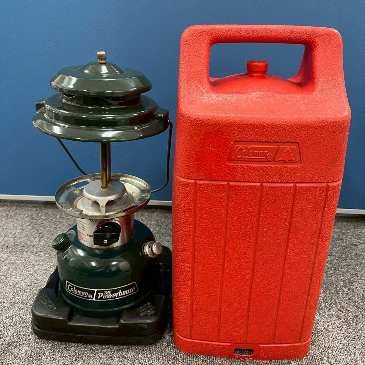 Yahoo!オークション -「コールマン パワーハウスツーマントルランタン