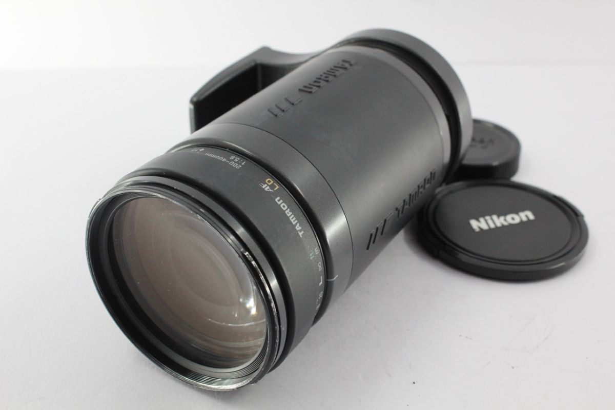 TAMRON AF 200-400mm F/5.6 LD IF (ﾆｺﾝ用) オークション比較 - 価格.com
