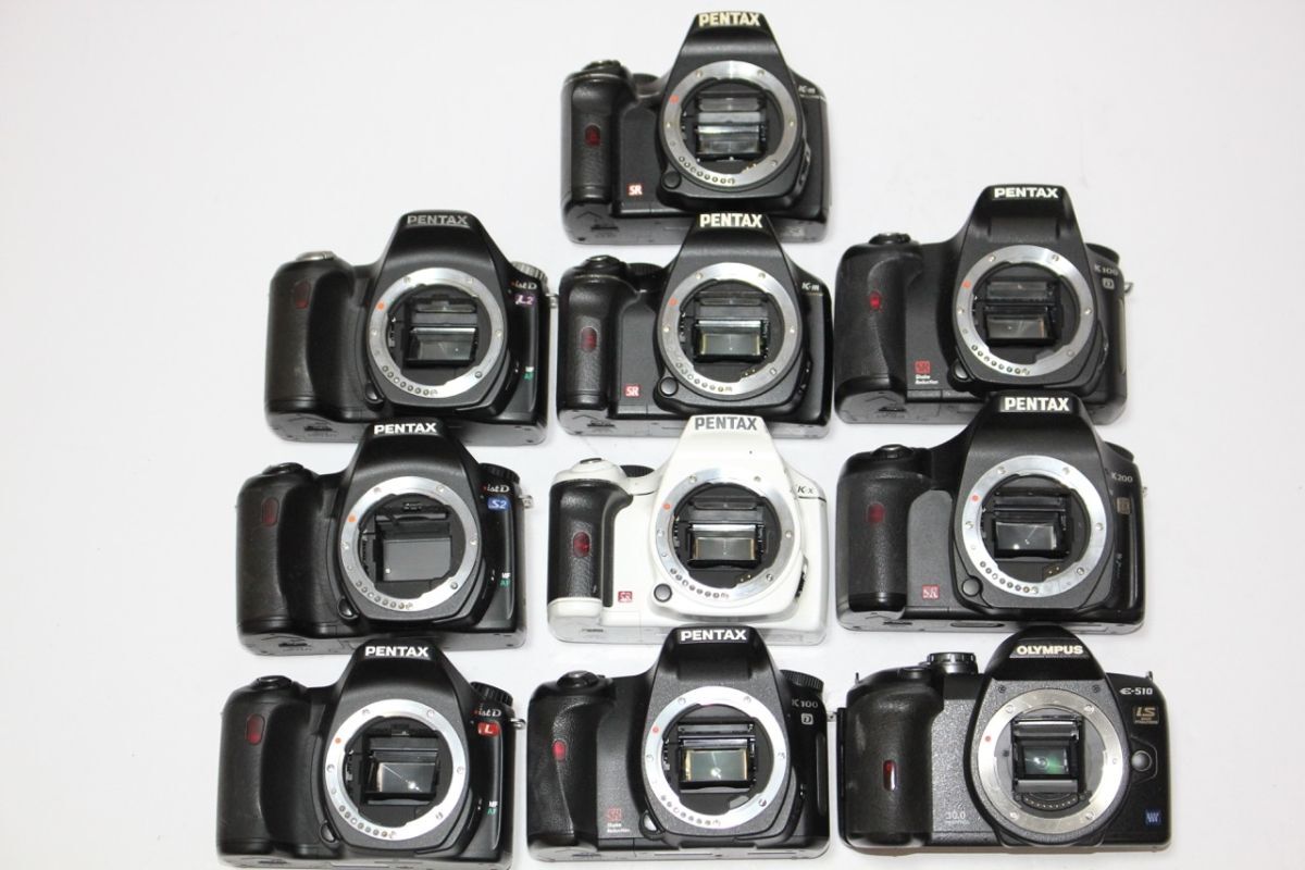 ペンタックス PENTAX K200D ボディ オークション比較 - 価格.com