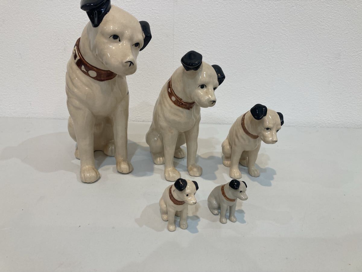 Yahoo!オークション -「ビクター 犬 置物」の落札相場・落札価格