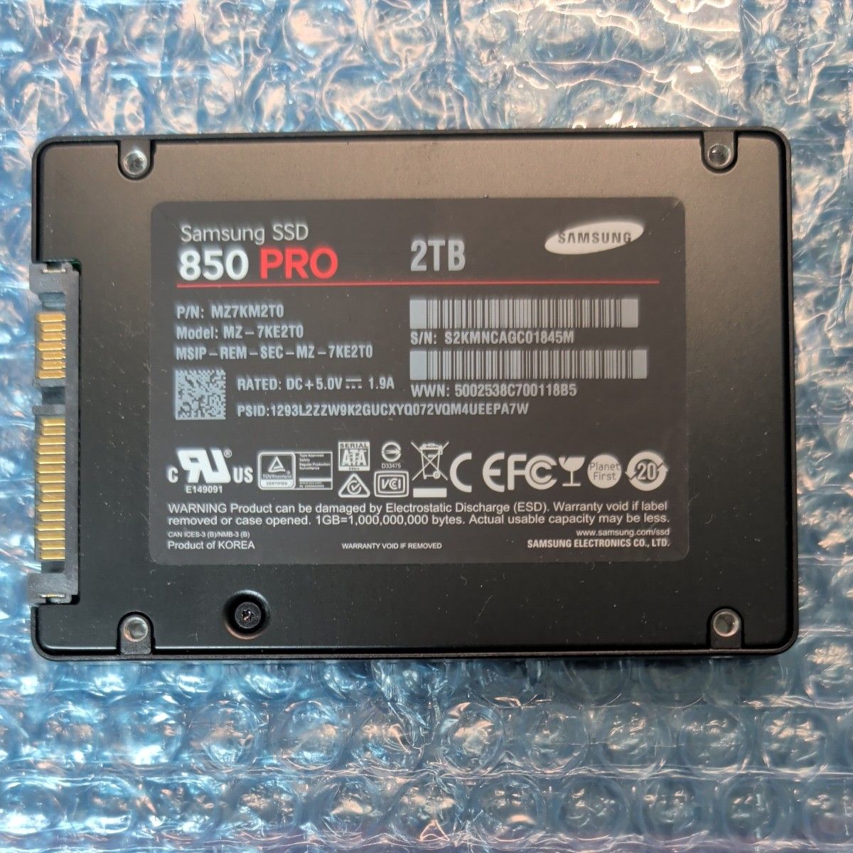 新品未開封 納品書付き Samsung 990 PRO 2TB SSD｜Yahoo!フリマ（旧