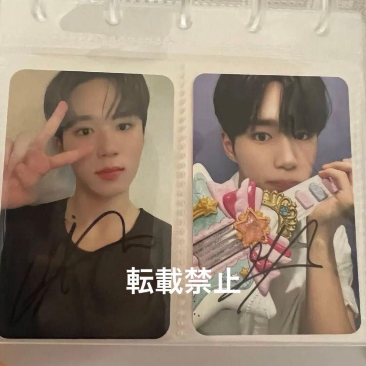 キム ジュンソ トレカ 直筆サイン WEi ALD1｜Yahoo!フリマ（旧PayPay