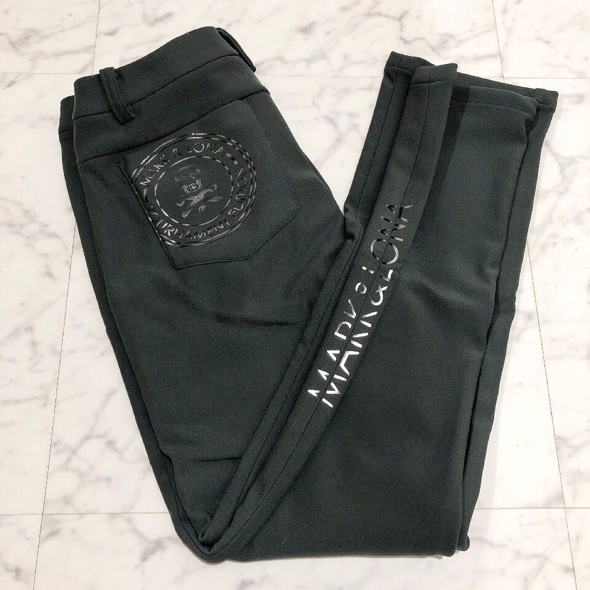 美品 マークアンドロナ カーゴパンツ サイズxL｜Yahoo!フリマ（旧