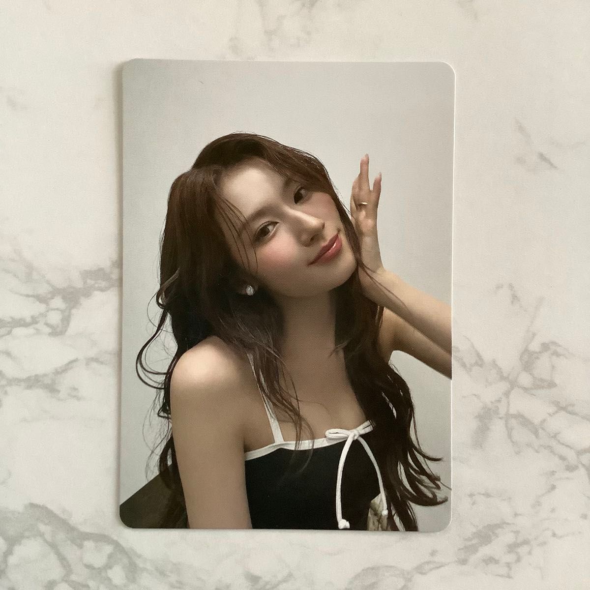 NiziU LOVE LINE 事前収録 サノク エムカ ウマチュン リオ トレカ