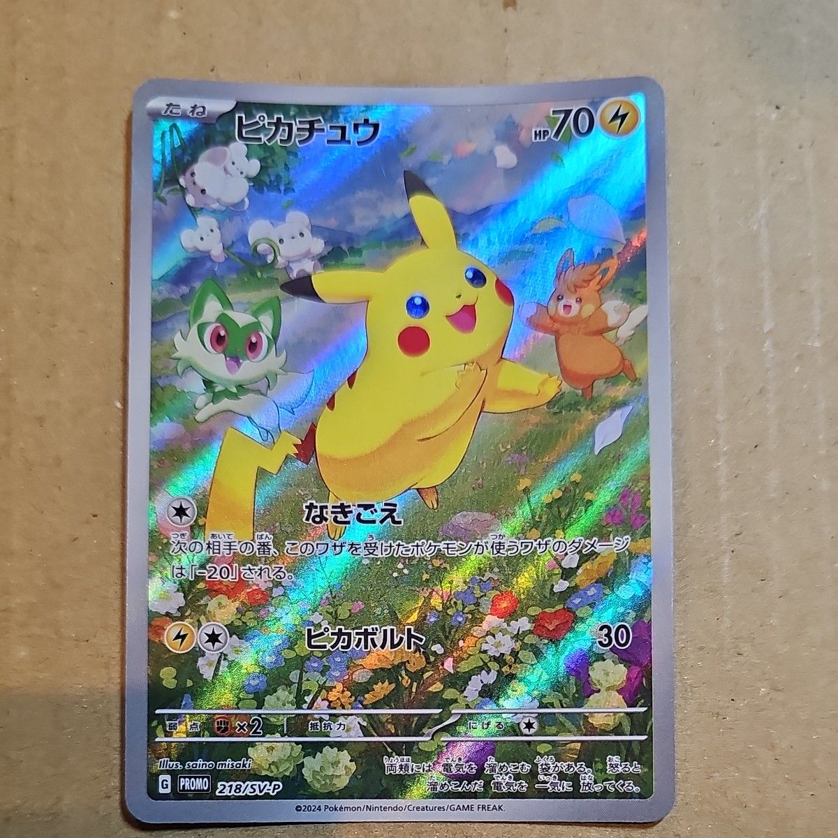 ピカチュウ プロモカード 120/SV-P 10枚セット ジムバトル リザードン