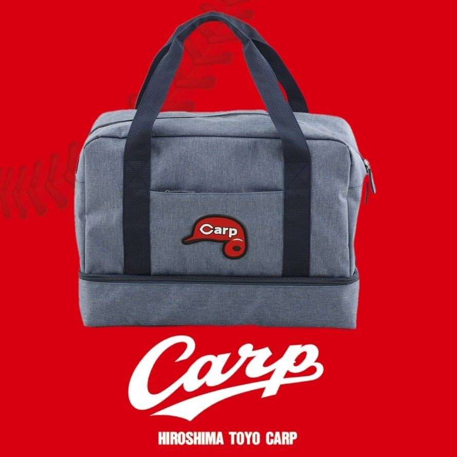 anello x Carp 2wayボストンバッグ 未開封新品 アネロ x カープ 広島