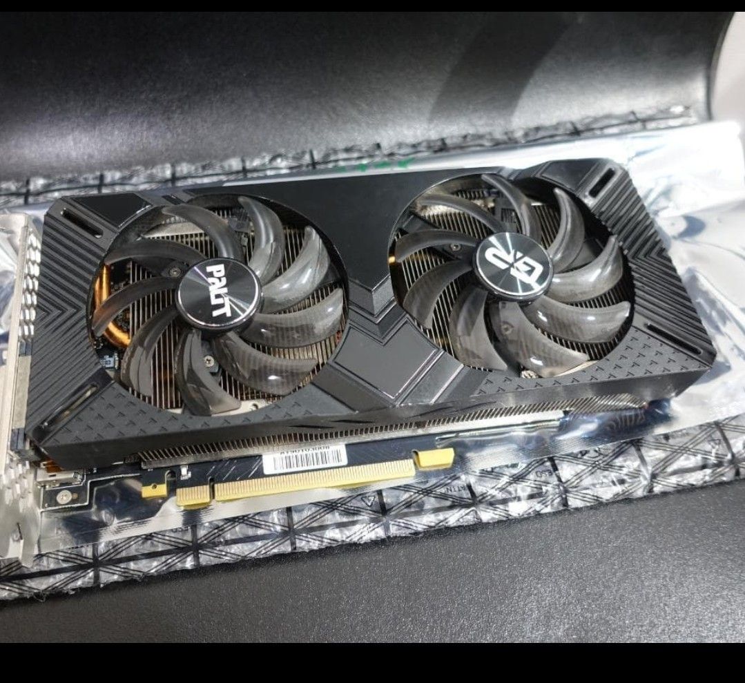 動作確認済】Palit GeForce RTX 3070 JetStream V1 8GB LHR版 箱付き