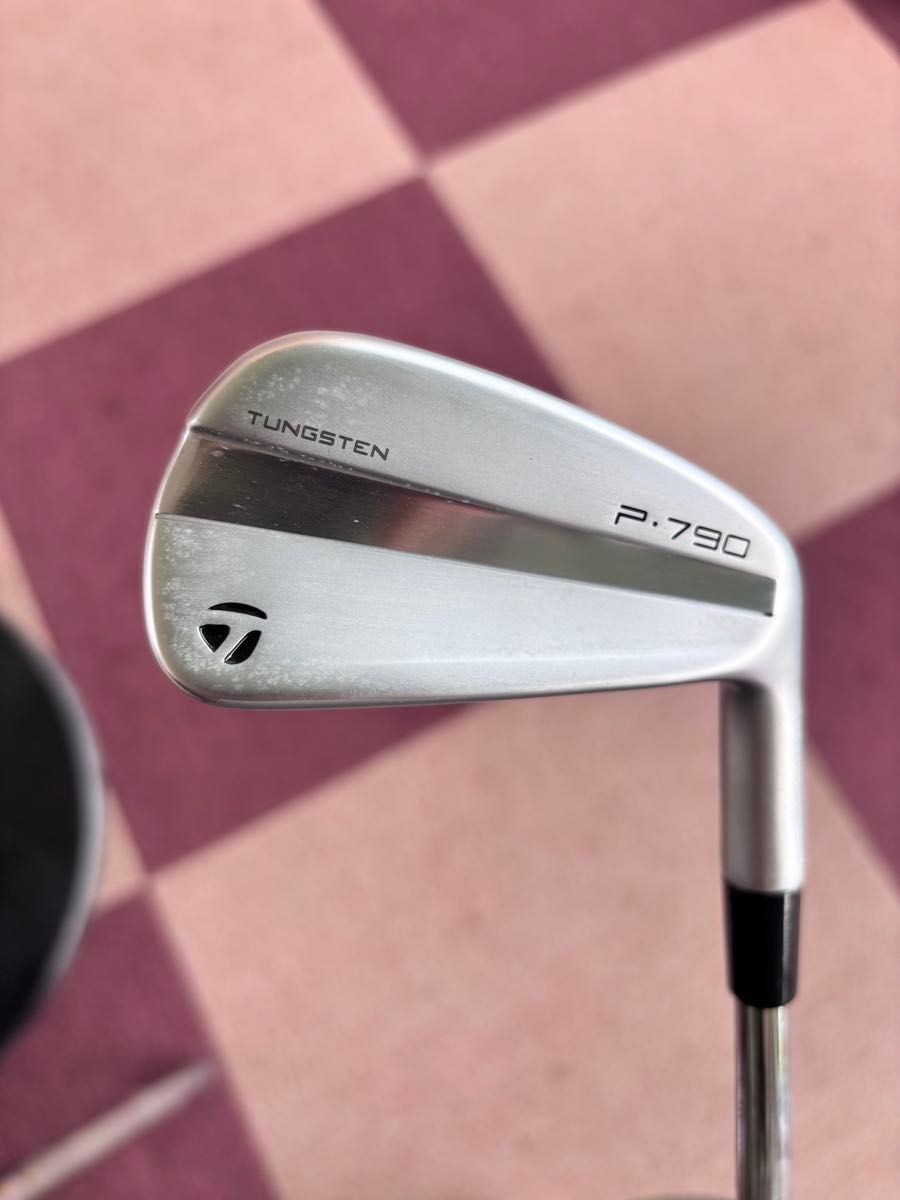 テーラーメイド P790 7番 単品 アイアン MCI-80Sカーボンシャフト