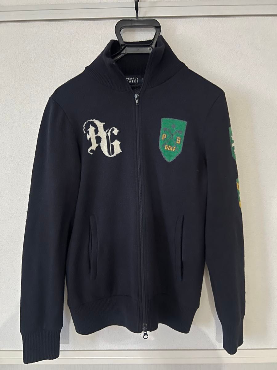 新品未使用 パーリーゲイツ 053-4121101 サイズ4 ジップアップ｜Yahoo