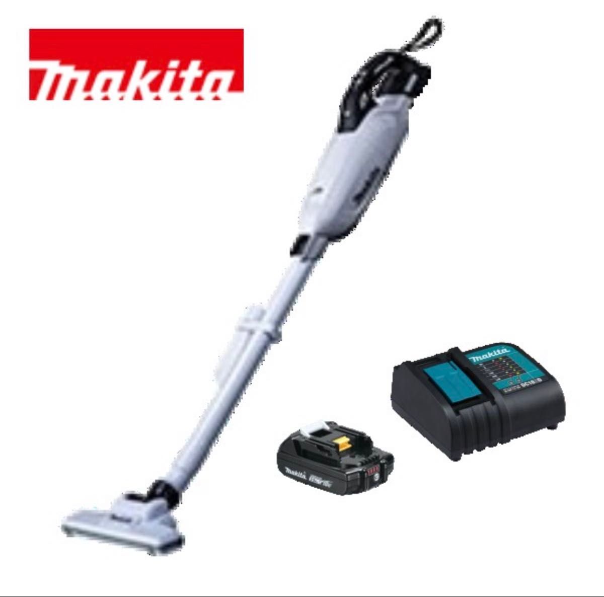 マキタ マキタ 18V 充電式クリーナ CL286FDRFW（白） バッテリ・充電器