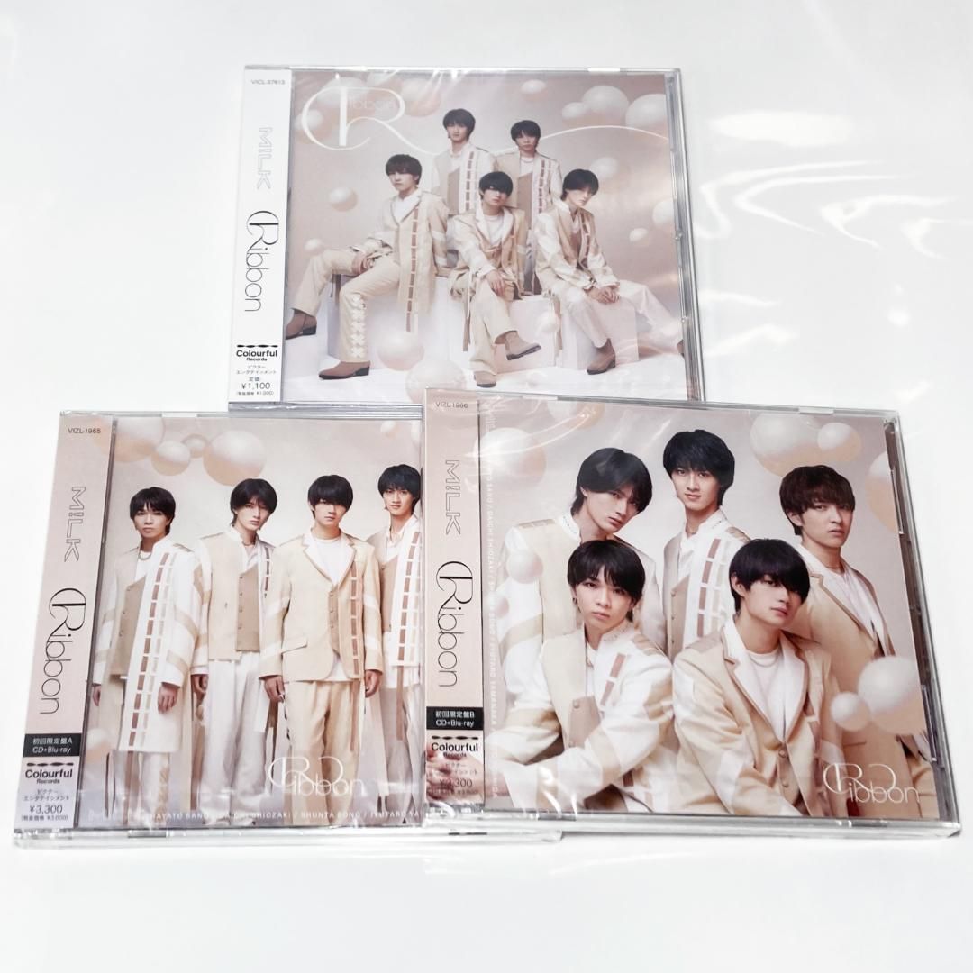 M LK Ribbon メジャーデビューシングル 初回限定盤B 会場限定特典