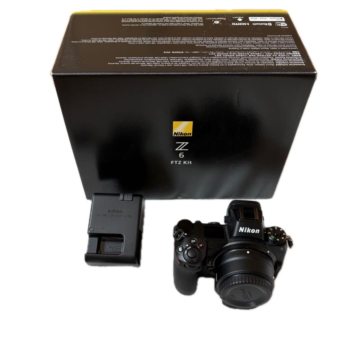 極上品 ニコン FTZマウントアダプター #C706｜Yahoo!フリマ（旧PayPay