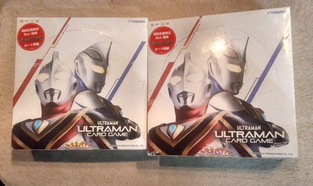 ウルトラマンカードゲーム プロモ 英雄-ヒーロー- ウルトラマン