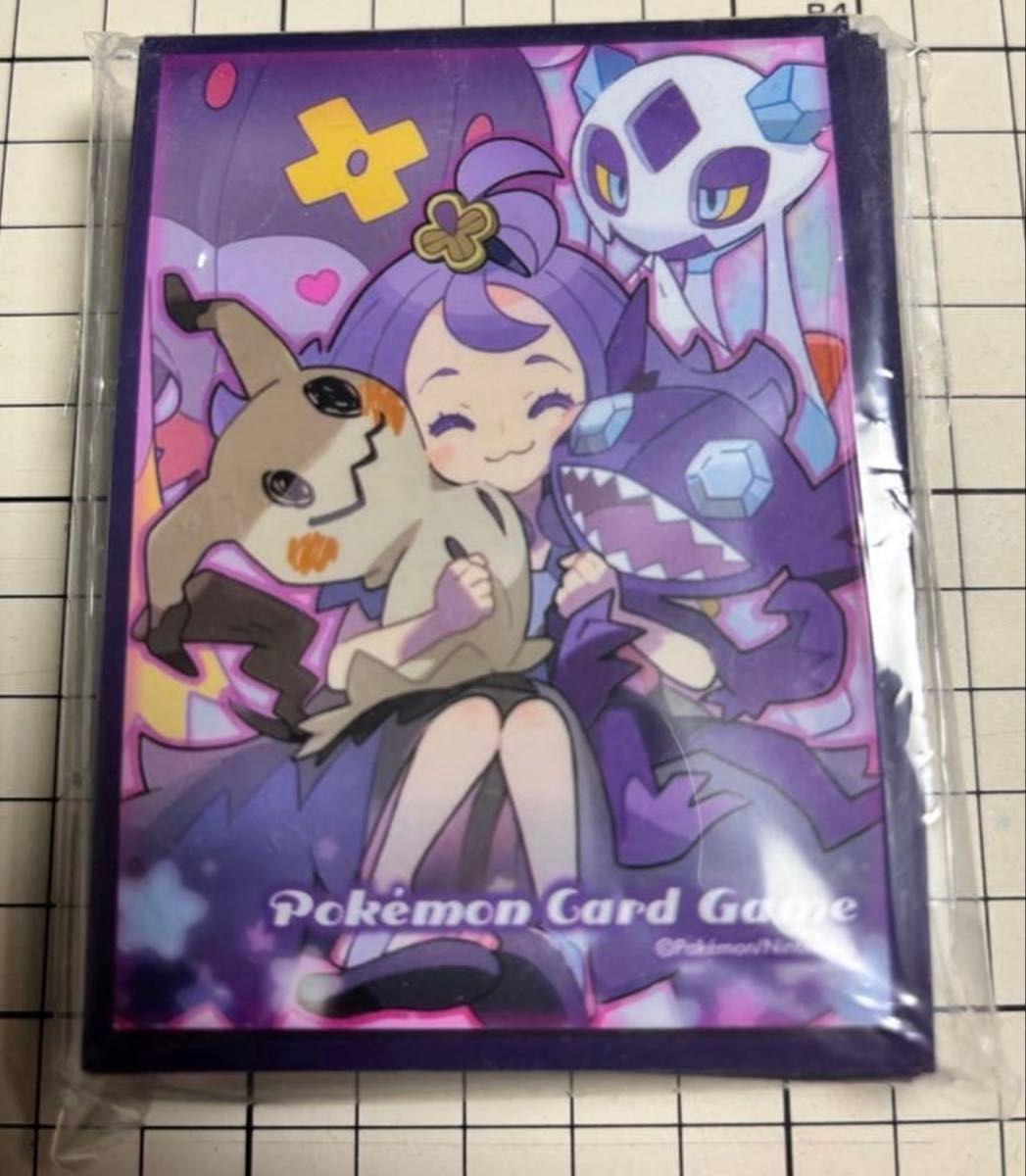 ポケモンカード Pokemon Yurutto 寝そべり デッキシールド 新品未開封