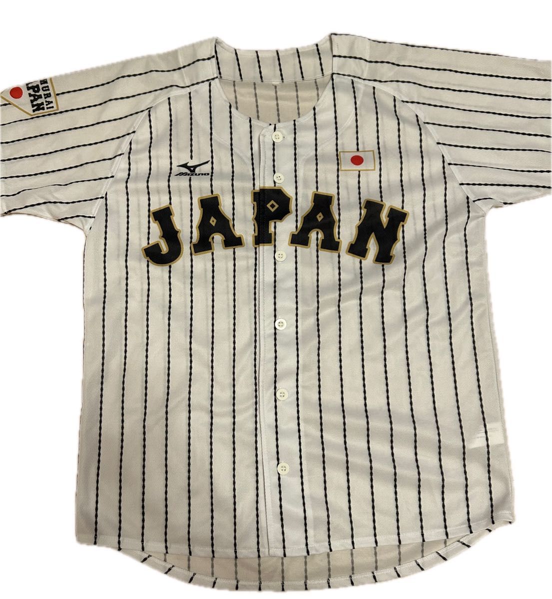 侍ジャパン レプリカユニフォーム 井端監督 ビジター Мサイズ｜Yahoo