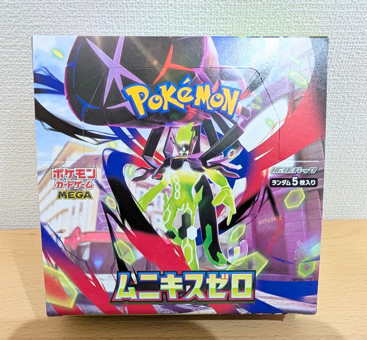 ポケモンカードゲームムニキスゼロ シュリンク付き 1ボックス ポケカ