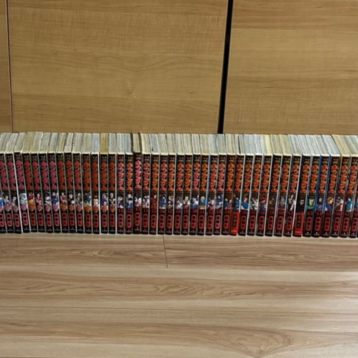 キングダム 1巻〜77巻 全巻セット おまけ付き まとめ売り 原泰久 帯