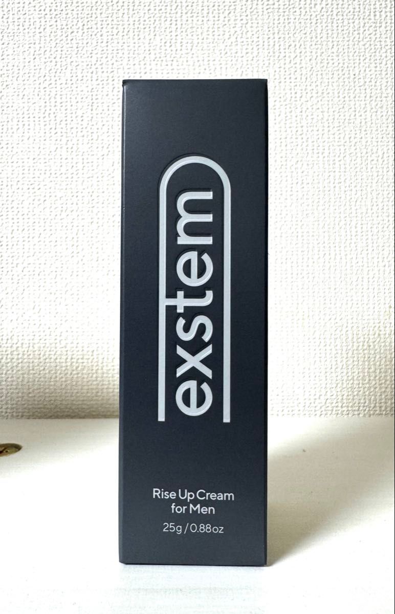 exstem エクステム ライズアップクリーム フォーメン 25g 2点セット