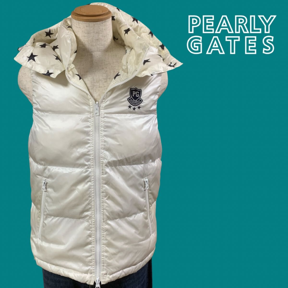 パーリーゲイツダウンベスト｜Yahoo!フリマ（旧PayPayフリマ）