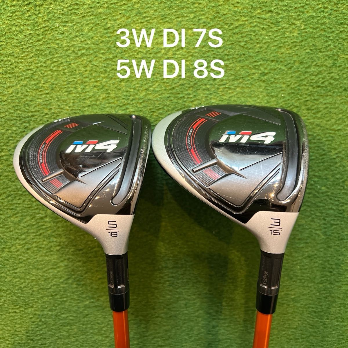 テーラーメイド M6 フェアウェイウッド5w ツアーAD DI 7s｜Yahoo