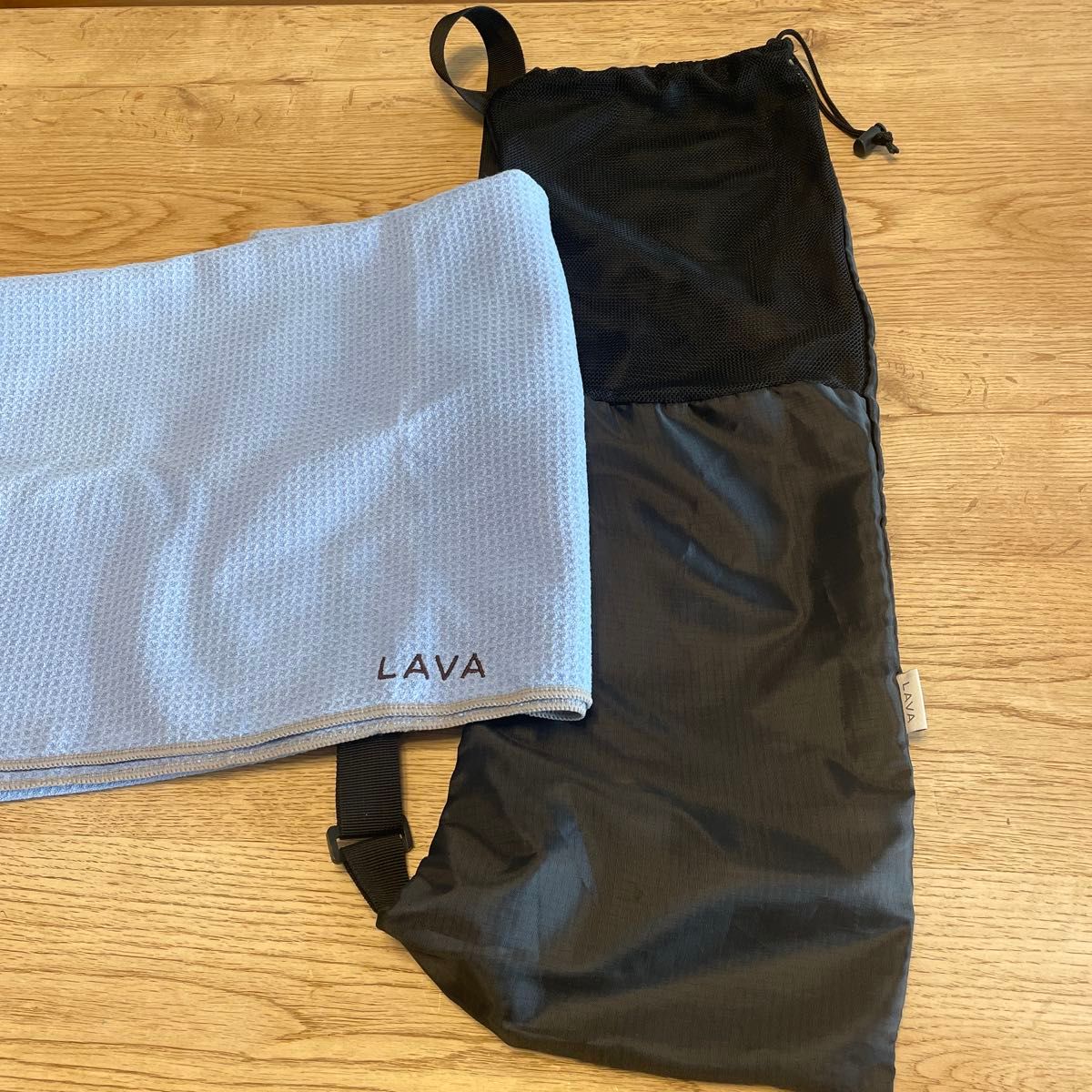 LAVA ヨガマット ピンク ホットヨガ ヨガラグ マットケース セット