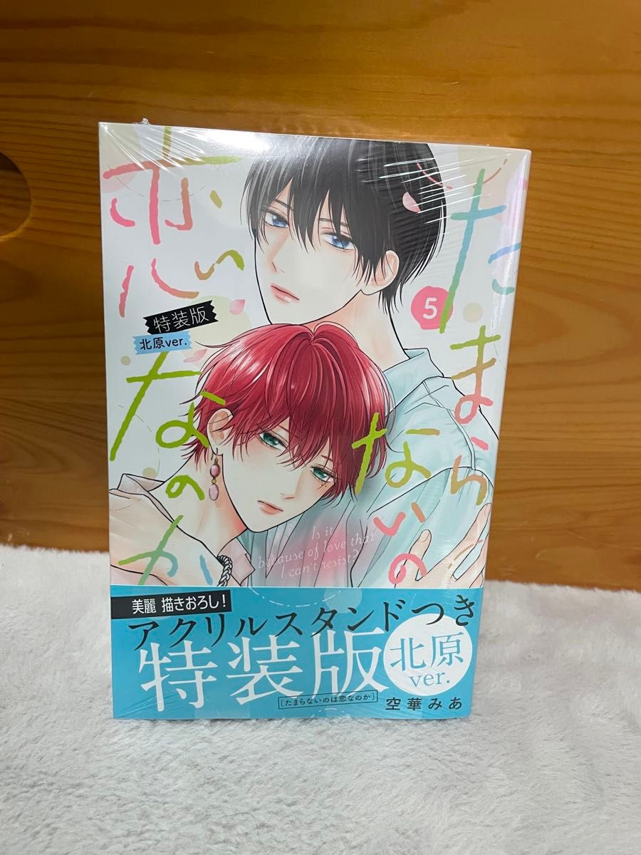 たまらないのは恋なのか 空華みあ 先生 TSUTAYA 特典 チェキ風カード 2