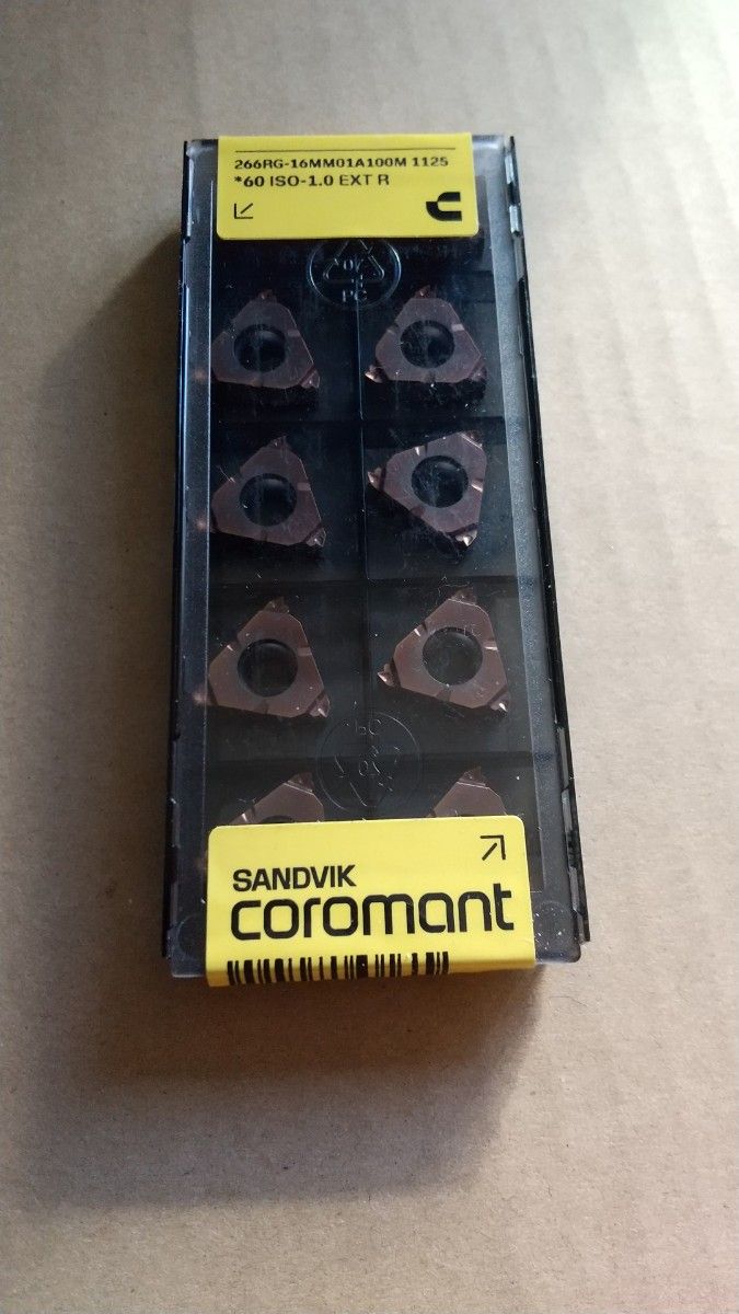 Yahoo!オークション - 「サンドビックチップ」の落札相場・落札価格