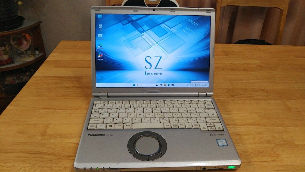 バッテリ良好 DVDマルチ レッツノート i5 10世代 8GB 256GB Office付き