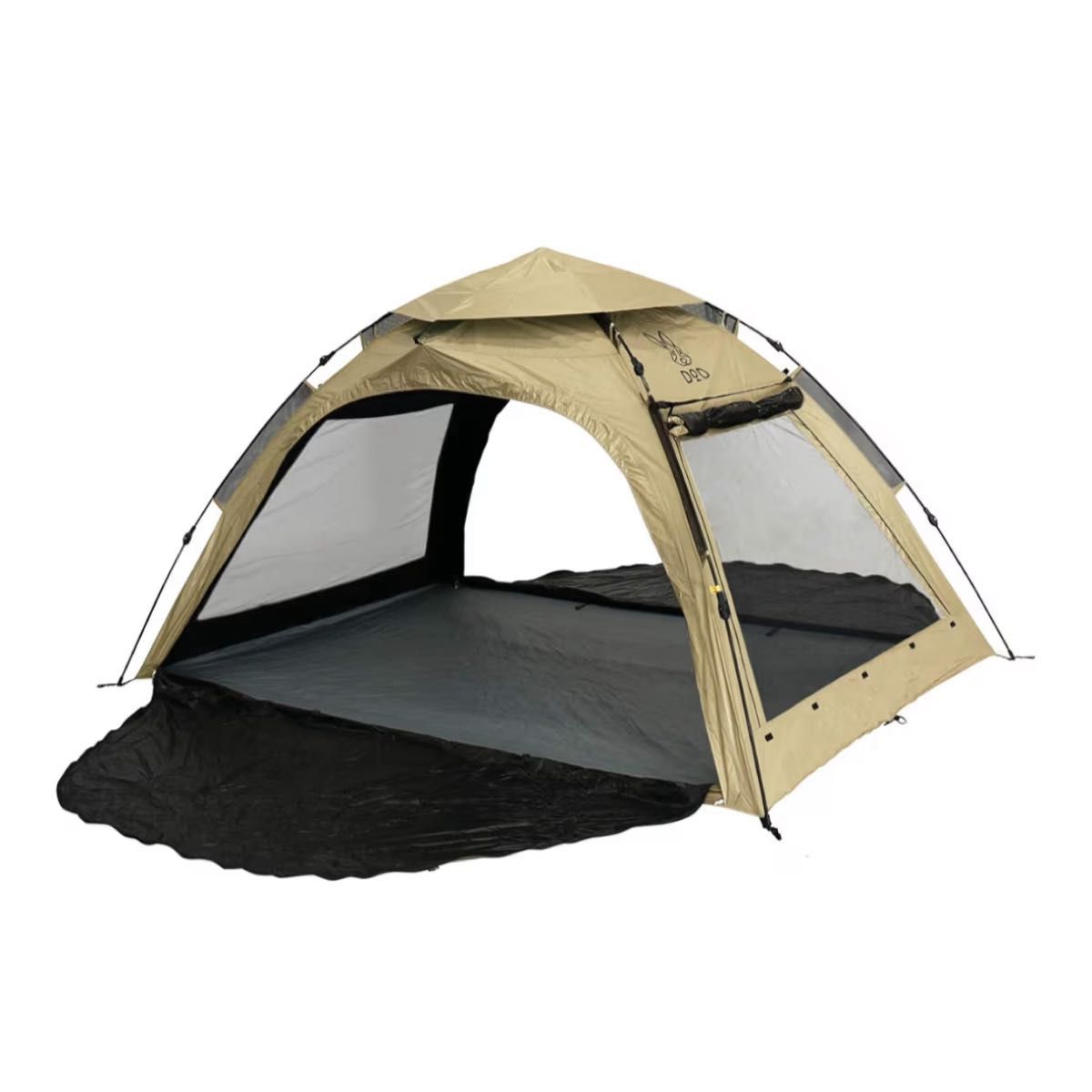 DODセット ワンタッチテント いつかのタープ スワルスエックス チェア