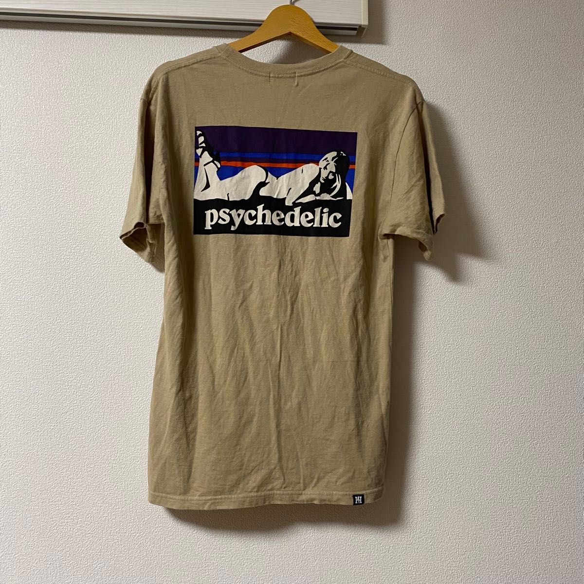 ハイドロゲン・テニス】サイケデリック・Tシャツ 未使用 S 正規代理店