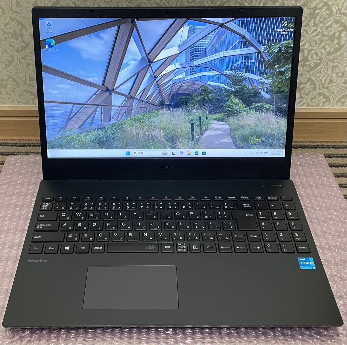LIFEBOOK UH08 i3-1115G4 FHD 8G 顔認証 NVMe256GB Office2021 長時間