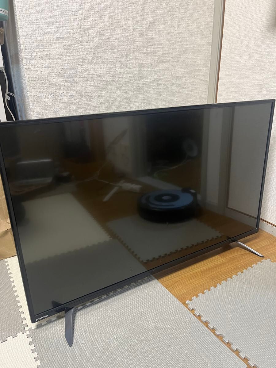 TOSHIBA REGZA 50V型 4K 液晶テレビ 50M510X 18年製 レグザ ブラック