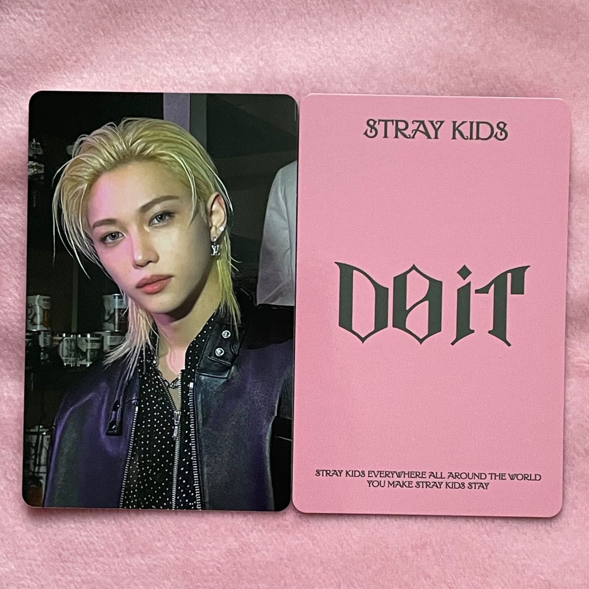 straykids DOIT DO Ver限定版 封入 ポストカード コンプリート｜Yahoo